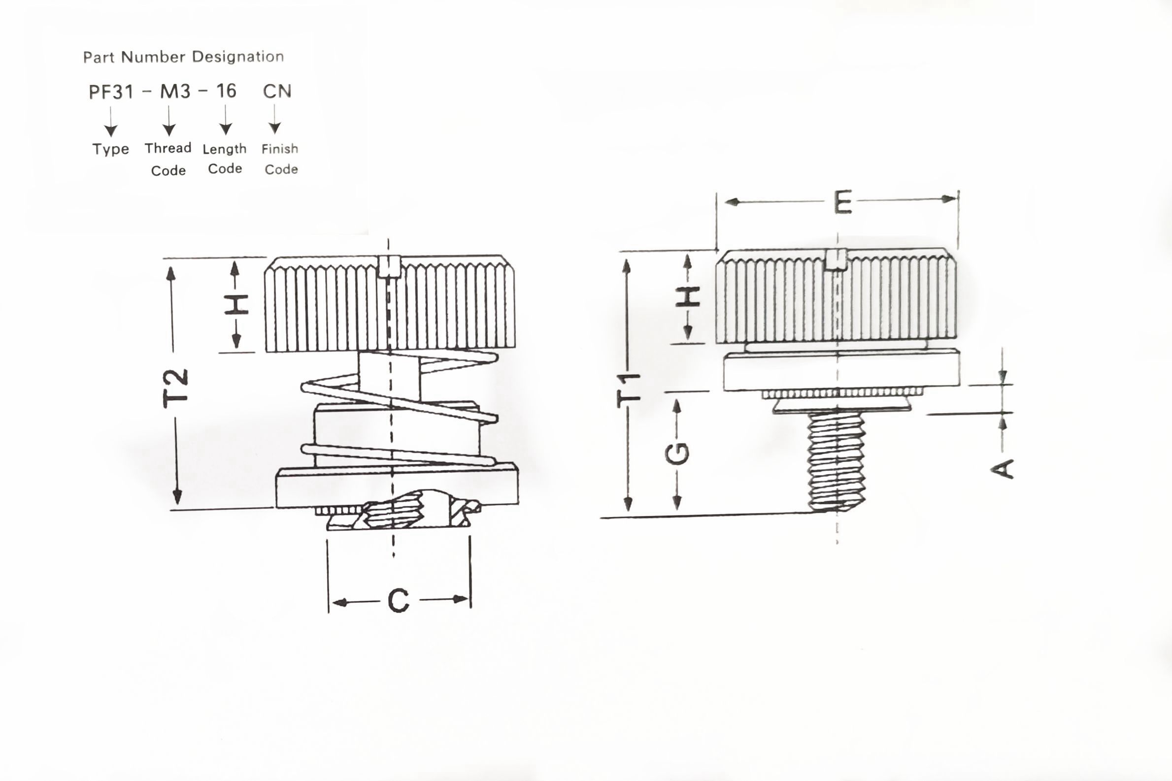 Customized Fasteners Captive Panel Spring Screw.jpg