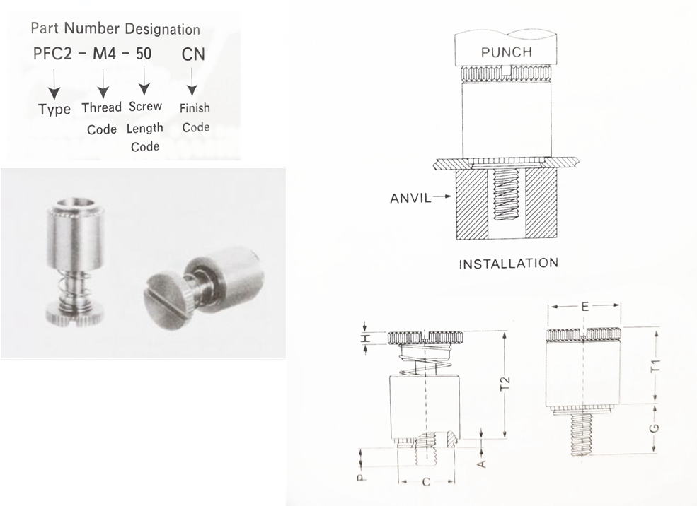 Captive Screws Fasteners for Stainless Steel Sheets.png