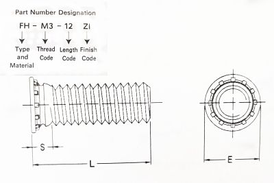 Non standard Fasteners Steel,stainless steel,aluminum Studs Round Head Custom Size.jpg