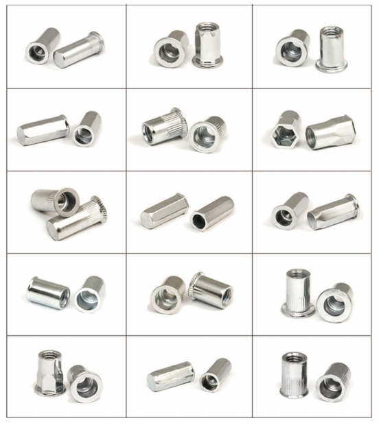 Rivnut,Nutserts Rivet Nuts Knurled Round Suppiler In China.jpg