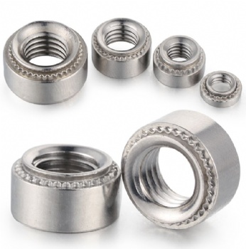 Carbon Steel Self Clinching Nuts For Sheet Metal M6,M8