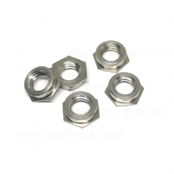  Hex Head F Type Fastener Self Clinching Flush Nuts For Thin Sheet Metal	