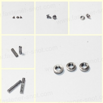 Non-standard custom fasteners we have done