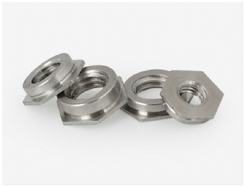  Hex Head F Type Fastener Self Clinching Flush Nuts For Thin Sheet Metal	