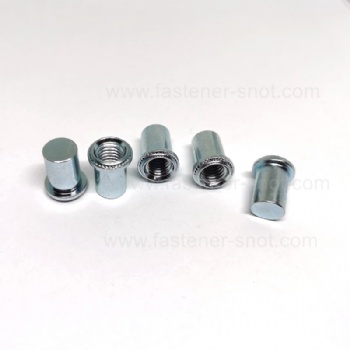  Supply Self Clinching Blind Standoff Sealed-thread Press Nuts Fasteners For Thin Sheet Metal	