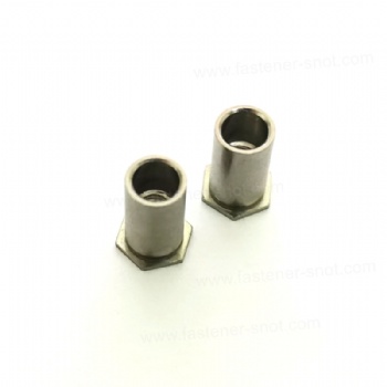  China Hex Head Through Hole Self Clinching Standoff Nut SOS,SO Sheet Metal Thin Plate	