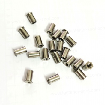  China Hex Head Through Hole Self Clinching Standoff Nut SOS,SO Sheet Metal Thin Plate	