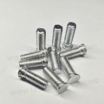 Flat Head FHA Self Clinching Studs Screws For Sheet Metal Assembly