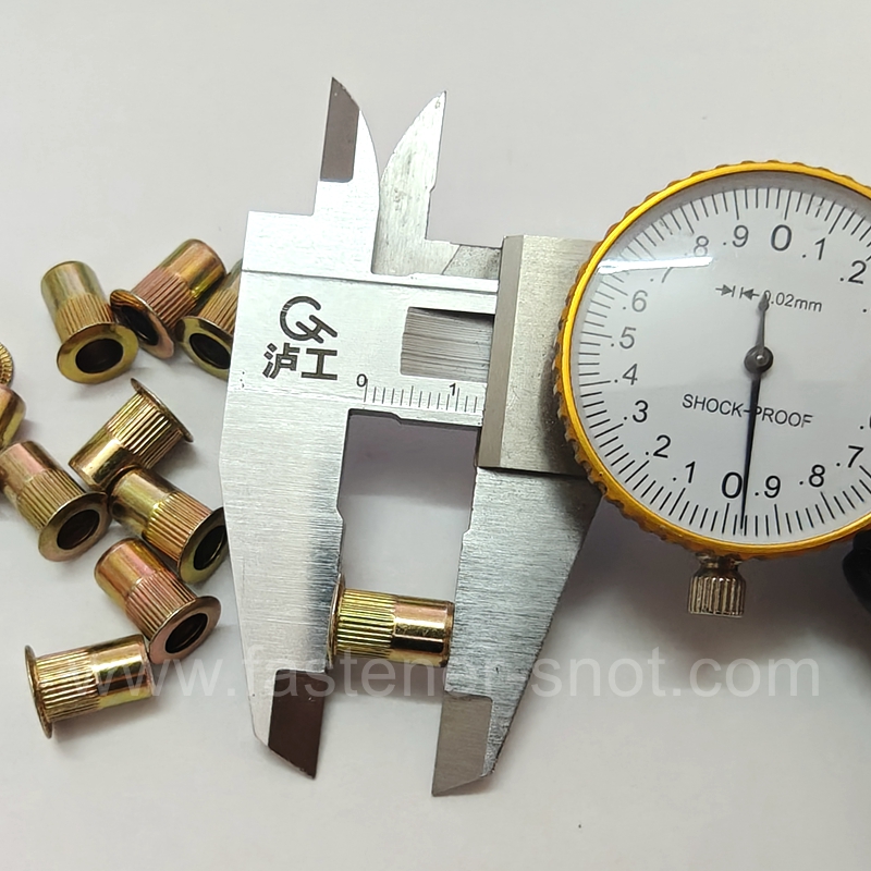 Zinc Yellow Rivet nut for sheet metal (1).jpg